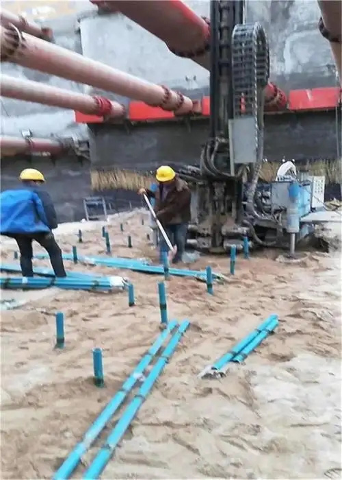 开封兰考县袖阀管注浆